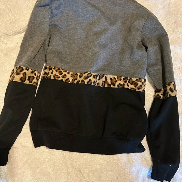 PINK Victoria's Secret Gray Mini shirt - Picture 2 of 3